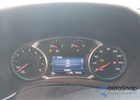 2020 Chevrolet Equinox Fwd Lt 1.5L Turbo z USA, uszkodzony, nr VIN 2GNAXKEV7L6144986